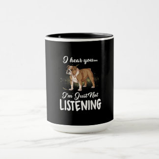 Ik hoor dat je geen Engelse Bulldog Gift aanbiedt Mok