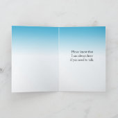 Ik hoor dat je het moeilijk hebt... kaart (Binnen)