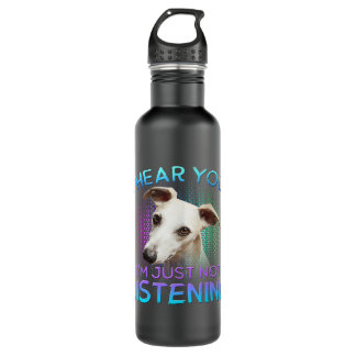 Ik hoor dat je niet luistert waterfles