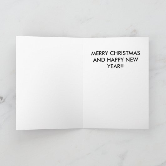 IK HOOR DAT ZE EEN NIEUWE KEGELBAAN HEEFT FEESTDAGEN KAART (Binnen)