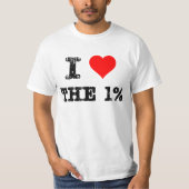 Ik hoor de 1% t-shirt (Voorkant)