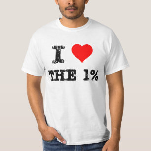 Ik hoor de 1% t-shirt