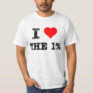 Ik hoor de 1% t-shirt