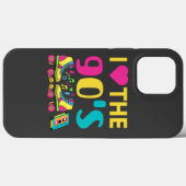 Ik hoor de 90S, retro 90s outfit Case-Mate iPhone Case (Achterkant (horizontaal))