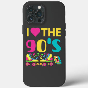 Ik hoor de 90S,  retro 90s outfit Case-Mate iPhone Case
