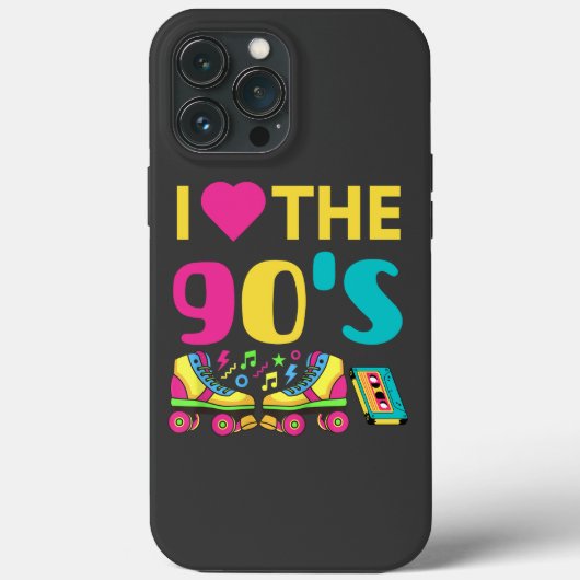 Ik hoor de 90S,  retro 90s outfit Case-Mate iPhone Case (Achterkant)