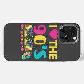 Ik hoor de 90S,  retro 90s outfit iPhone Hoesje (Achterkant horizontaal)