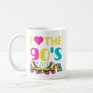Ik hoor de 90S, retro 90s outfit Koffiemok