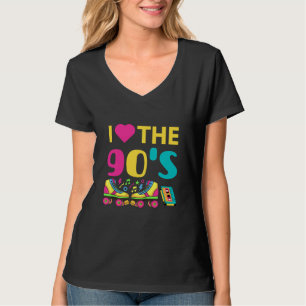 Ik hoor de 90S,  retro 90s outfit T-shirt