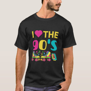 Ik hoor de 90S, retro 90s outfit T-shirt