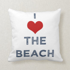 Ik hoor de Beach Pillow Kussen