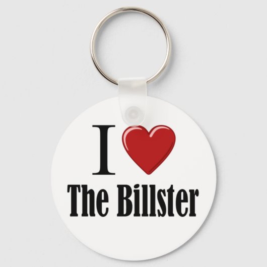 Ik hoor de Billster Sleutelhanger (Voorkant)