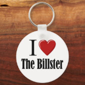Ik hoor de Billster Sleutelhanger (Voorkant)