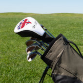 Ik hoor de Britse vlag Golfheadcover (Insitu)
