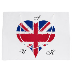 Ik hoor de Britse vlag Groot Cadeauzakje