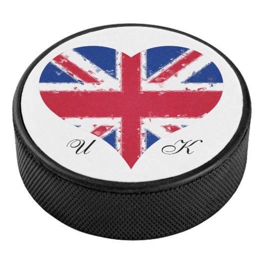 Ik hoor de Britse vlag Hockey Puck (3/4)