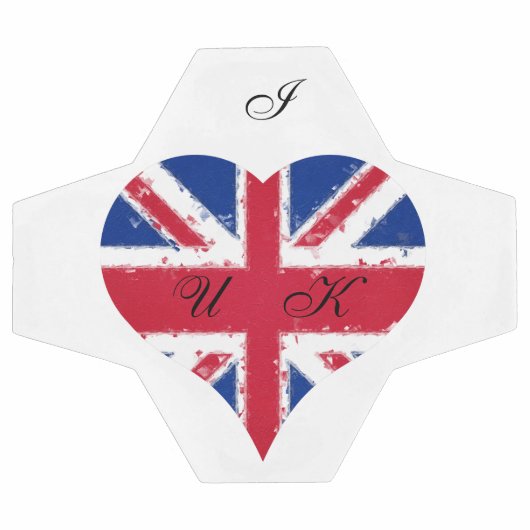 Ik hoor de Britse vlag Voetbal (Enkel)