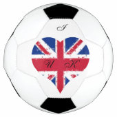 Ik hoor de Britse vlag Voetbal (Voorkant)