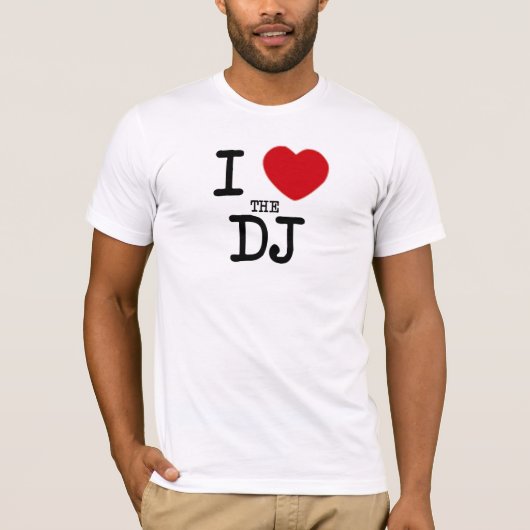 Ik hoor de DJ T-shirt (Voorkant)