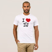 Ik hoor de DJ T-shirt (Voorkant volledig)