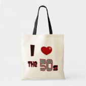 Ik hoor de jaren 50. tote bag (Voorkant)