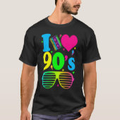 Ik hoor de jaren '90 van de jaren '90. t-shirt (Voorkant)