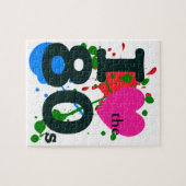 Ik hoor de puzzel van de jaren 80 (Horizontaal)