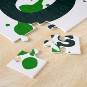 Ik hoor de puzzel van de jaren 80 legpuzzel (Zijkant)