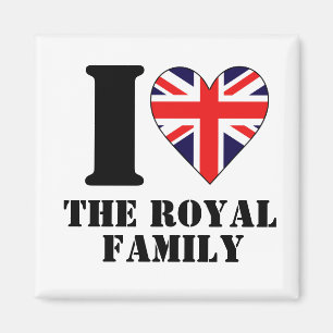 Ik hoor de Royal Family Magnet