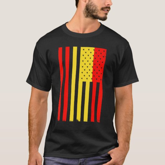 Ik hoor de Spaanse nationale feestdag, de Spaanse T-shirt (Voorkant)