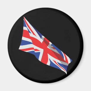 Ik hoor de vlag van het Verenigd Koninkrijk/de vla Magneet