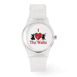 Ik hoor de Waltz Dance Wrist Watch Horloge