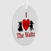 Ik hoor de Waltz Ornament (voorkant)
