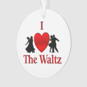 Ik hoor de Waltz Ornament (voorkant)