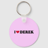 IK HOOR DEREK SLEUTELHANGER (Voorkant)