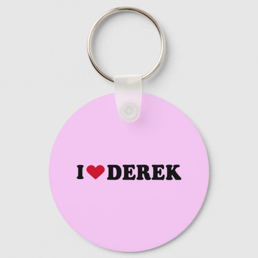 IK HOOR DEREK SLEUTELHANGER (Voorkant)
