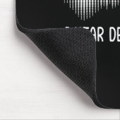 Ik hoor dode mensen spookjagen op paranormale EVP  Muismat (Hoek)