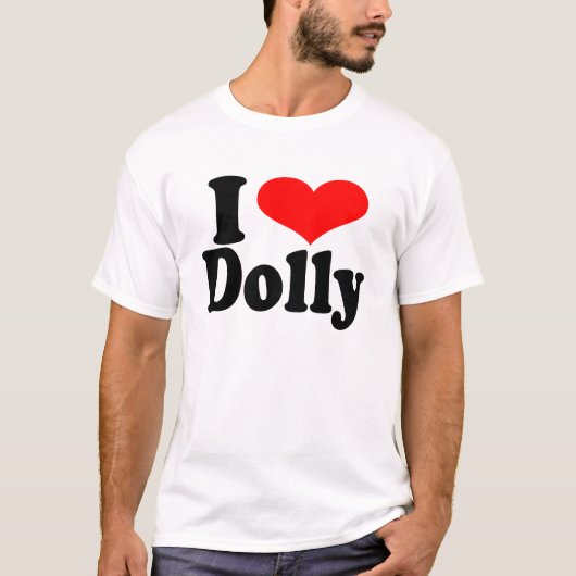 Ik hoor Dolly T-shirt (Voorkant)