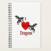 Ik hoor Dragons persoonlijk Planner (Voorkant)
