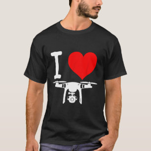 Ik hoor Drones waar ik dol op ben. T-shirt