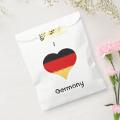 Ik hoor Duitse vlag Bedankzakje (Gezegeld)