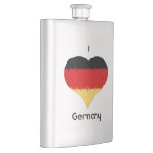 Ik hoor Duitse vlag Flacon (Rechts)