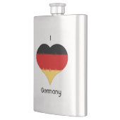 Ik hoor Duitse vlag Flacon (Links)