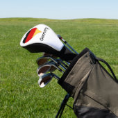 Ik hoor Duitse vlag Golfheadcover (Insitu)
