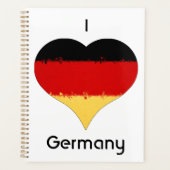 Ik hoor Duitse vlag Planner (Voorkant)