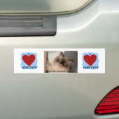 IK HOOR ECHT VAN CATEGORIE BUMPERSTICKER (Op auto)