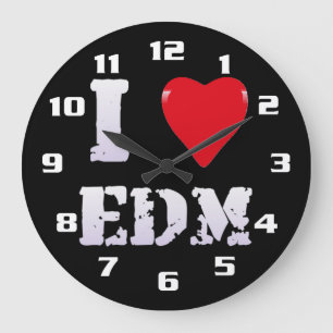 IK HOOR EDM I HART EDM COOL GROTE KLOK
