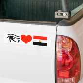 Ik hoor Egypte Bumpersticker (Op Truck)
