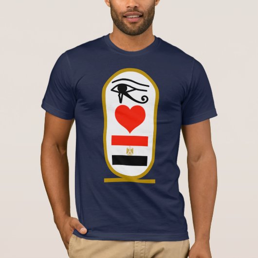 Ik hoor Egypte T-shirt (Voorkant)