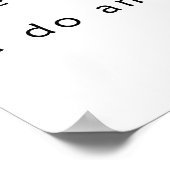 Ik hoor en vergeet het. poster (Hoek)